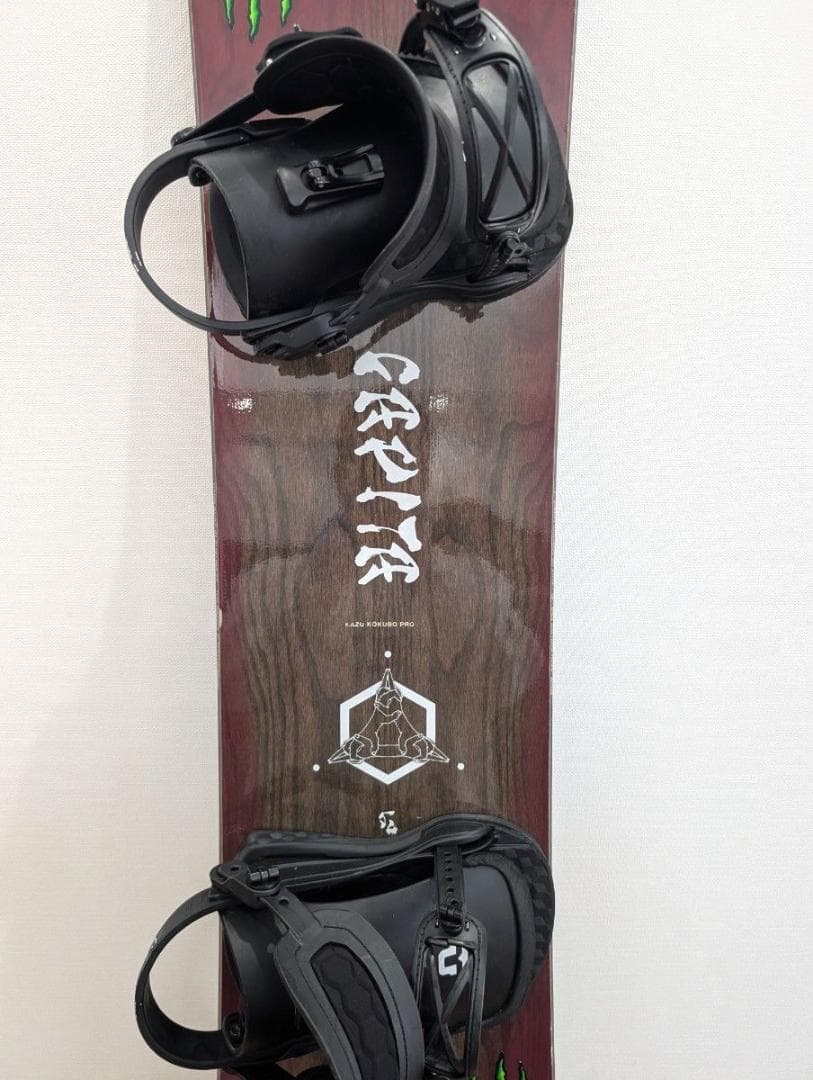 スノーボード CAPiTA KAZU KOKUBO PRO UNION ULTRA LTD