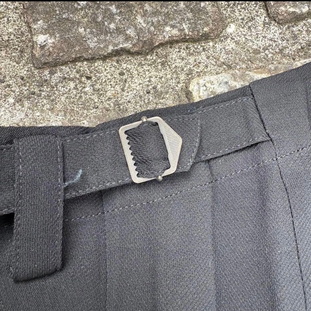 ISSEY MIYAKE WHITE LABEL プリーツ スラックス