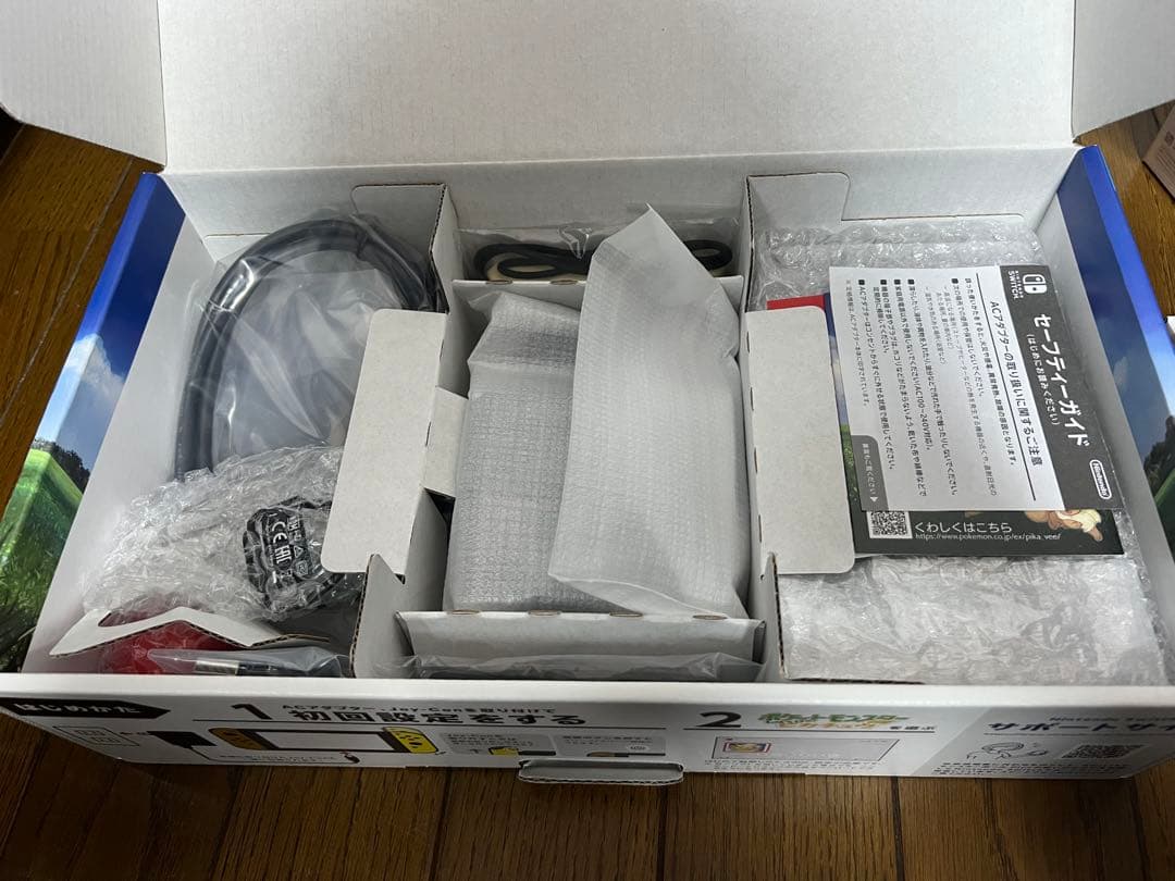 2点 極美品 Nintendo Switch レッツゴーピカチュウエディション