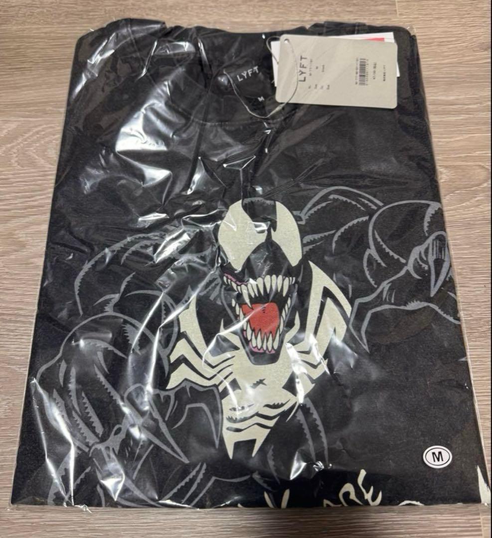 LYFT Venomタンクトップ Mサイズ 黒