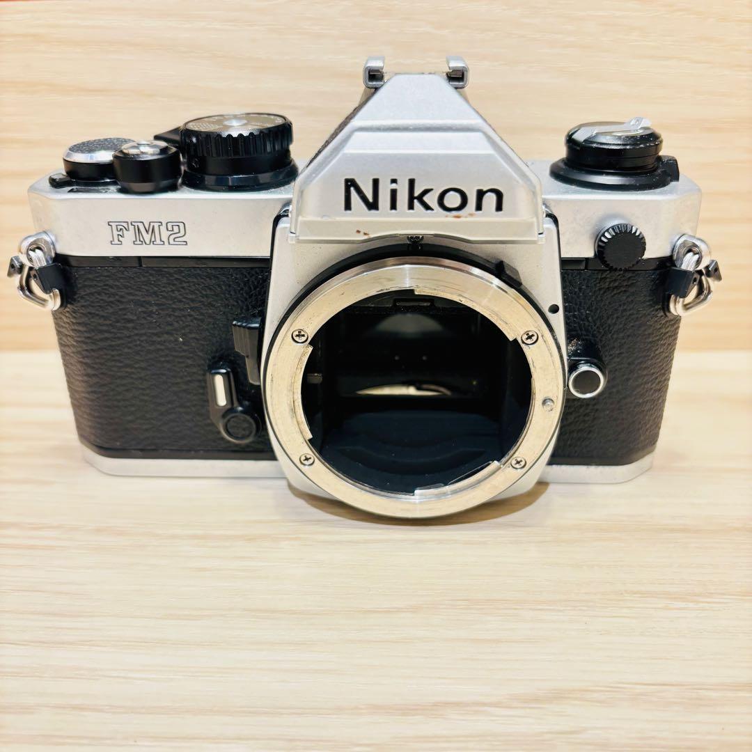 【ジャンク品】Nikon New FM2