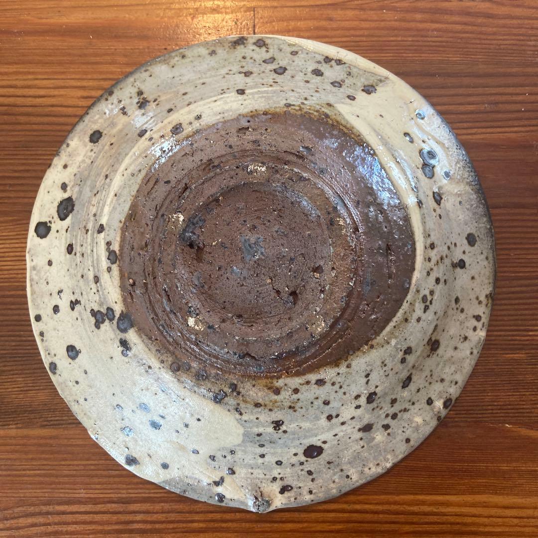 芳賀龍一 薪窯 荒刷毛目 鉢 皿 カイカイキキ