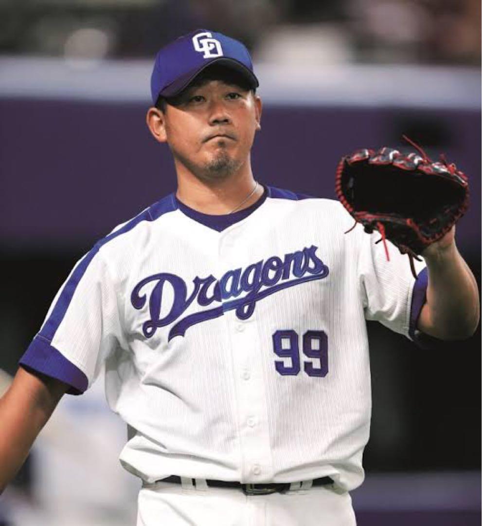 元中日ドラゴンズ 松坂大輔 ホームレプリカユニフォーム Oサイズ2018年モデル