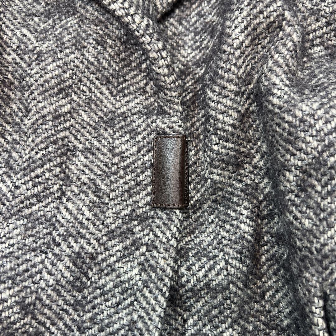 ファビアナフィリッピ フォックスファー モヘヤ シルク混 ロングコート