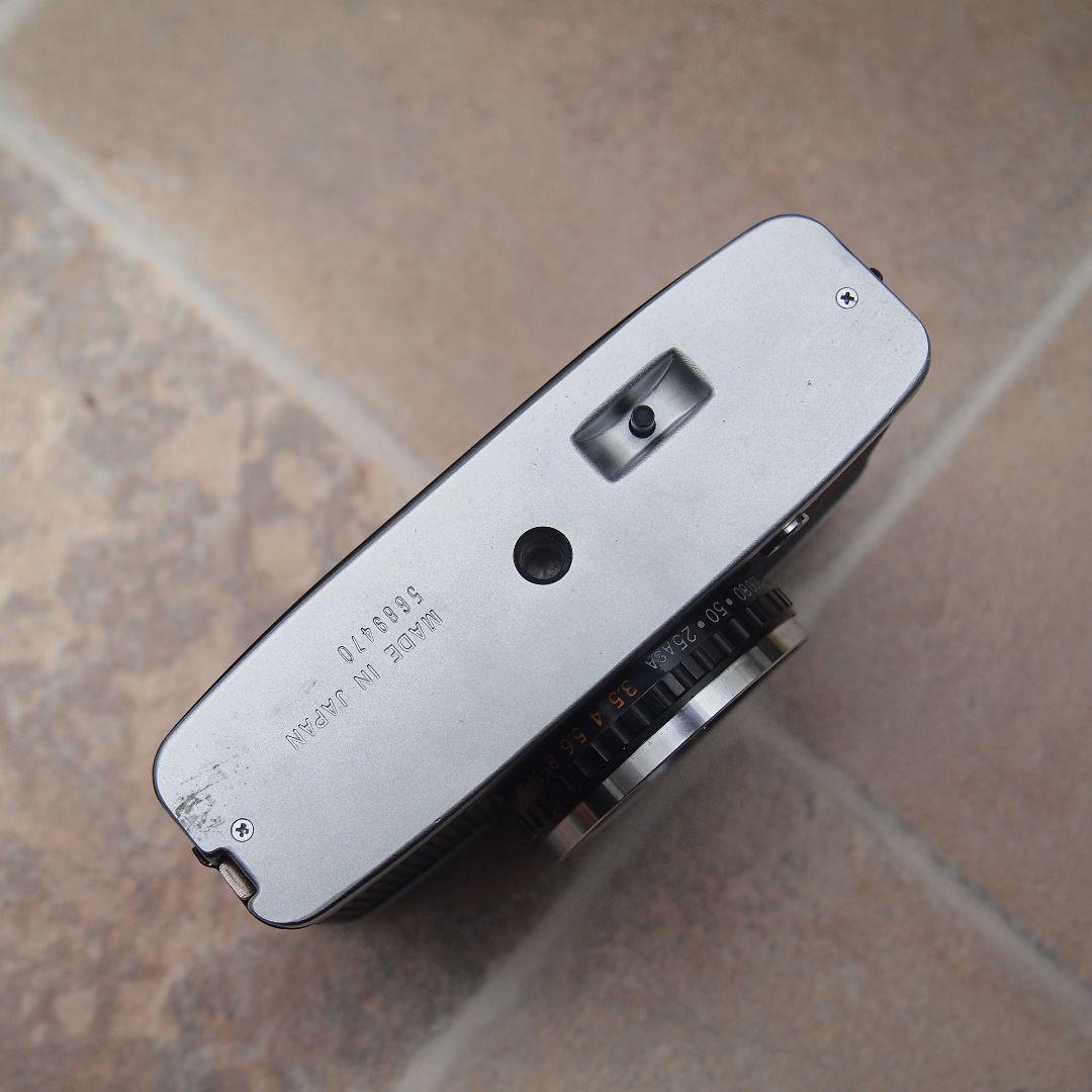 【整備済み】OLYMPUS PEN EE-3 フィルムカメラ