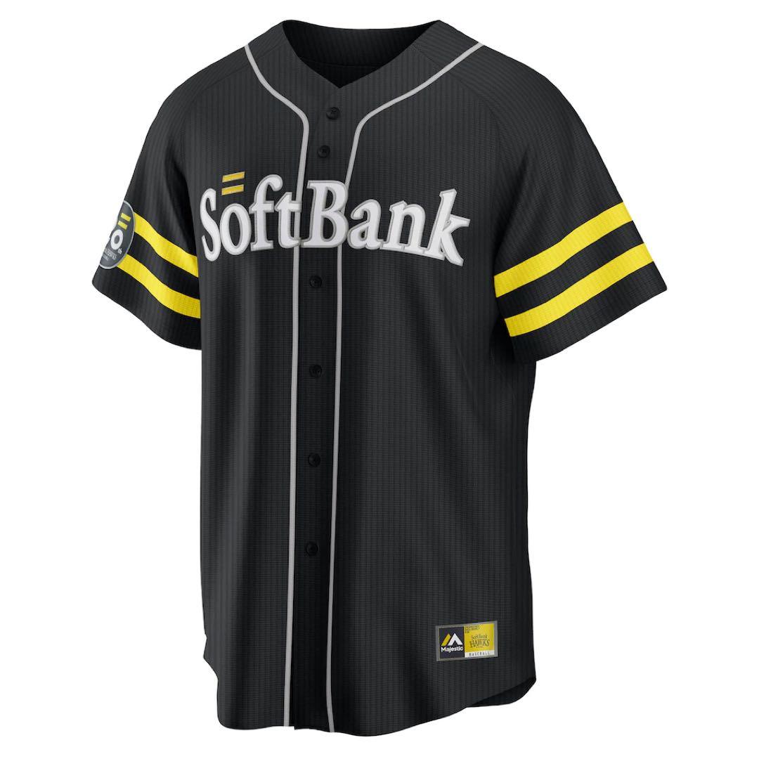 福岡ソフトバンクホークス 誕生20周年特別ユニフォーム マジェスティック製 新品