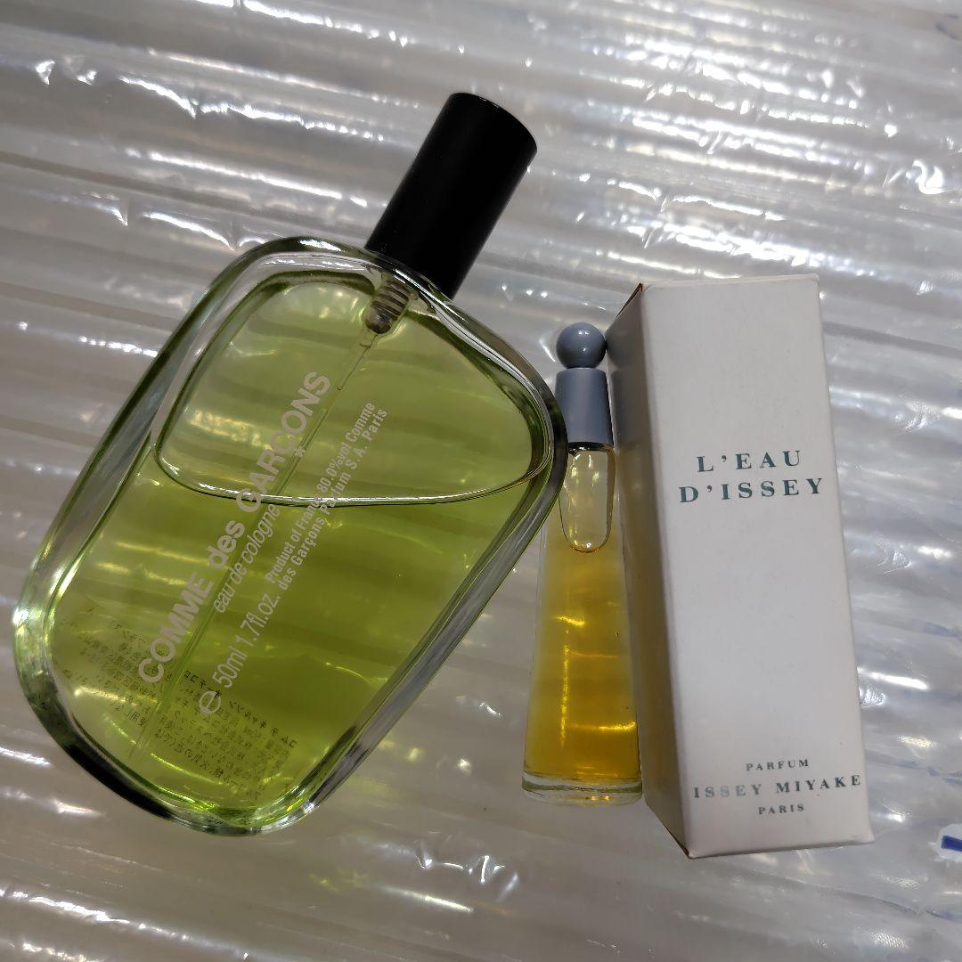 コムデギャルソン　オーデコロン　50ml イッセイミヤケサンプル付