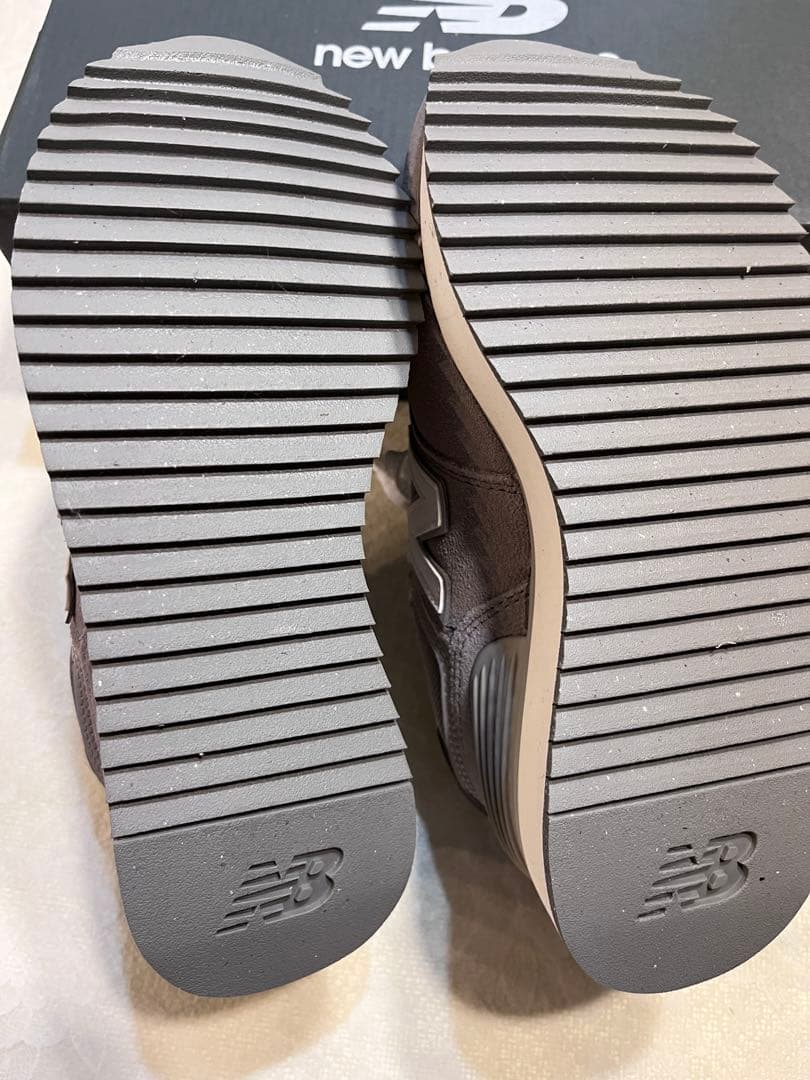 New Balance574 厚底スニーカー グレー22.5㎝