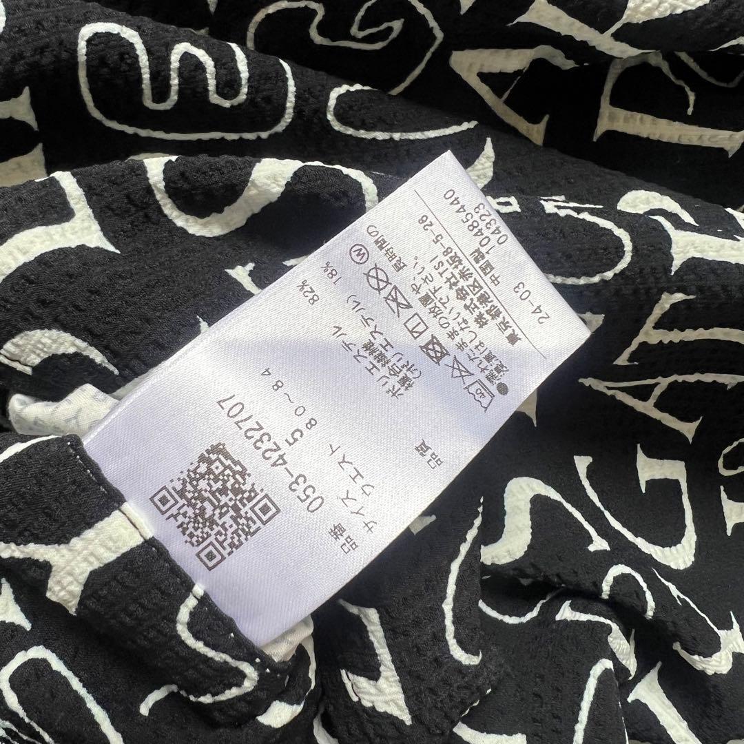 PEARLY GATES パーリーゲイツ　総柄　ハーフパンツ　メンズ　ロゴ　L