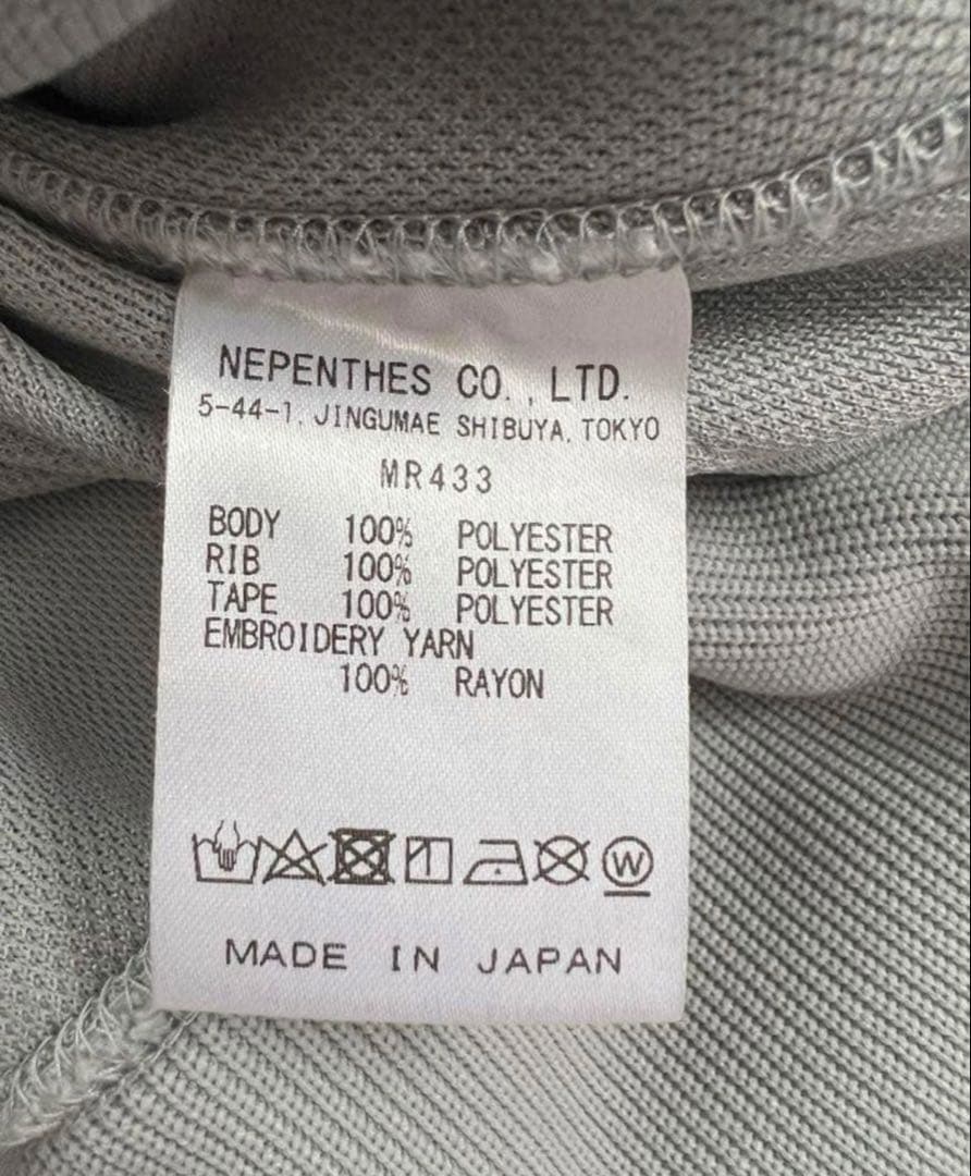 え*む様 needles studious 別注　23ss トラックジャケット