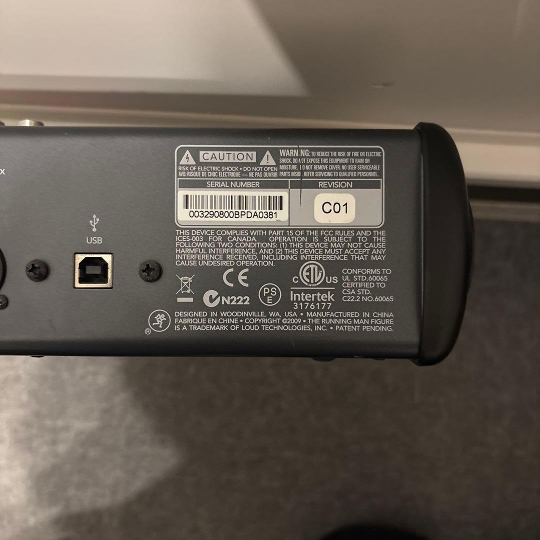 Mackie ProFX8 ジャンク