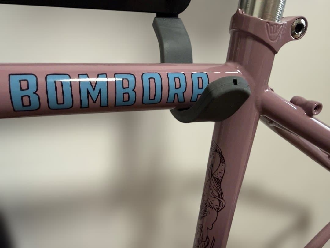 Crust bikes bombora × enve