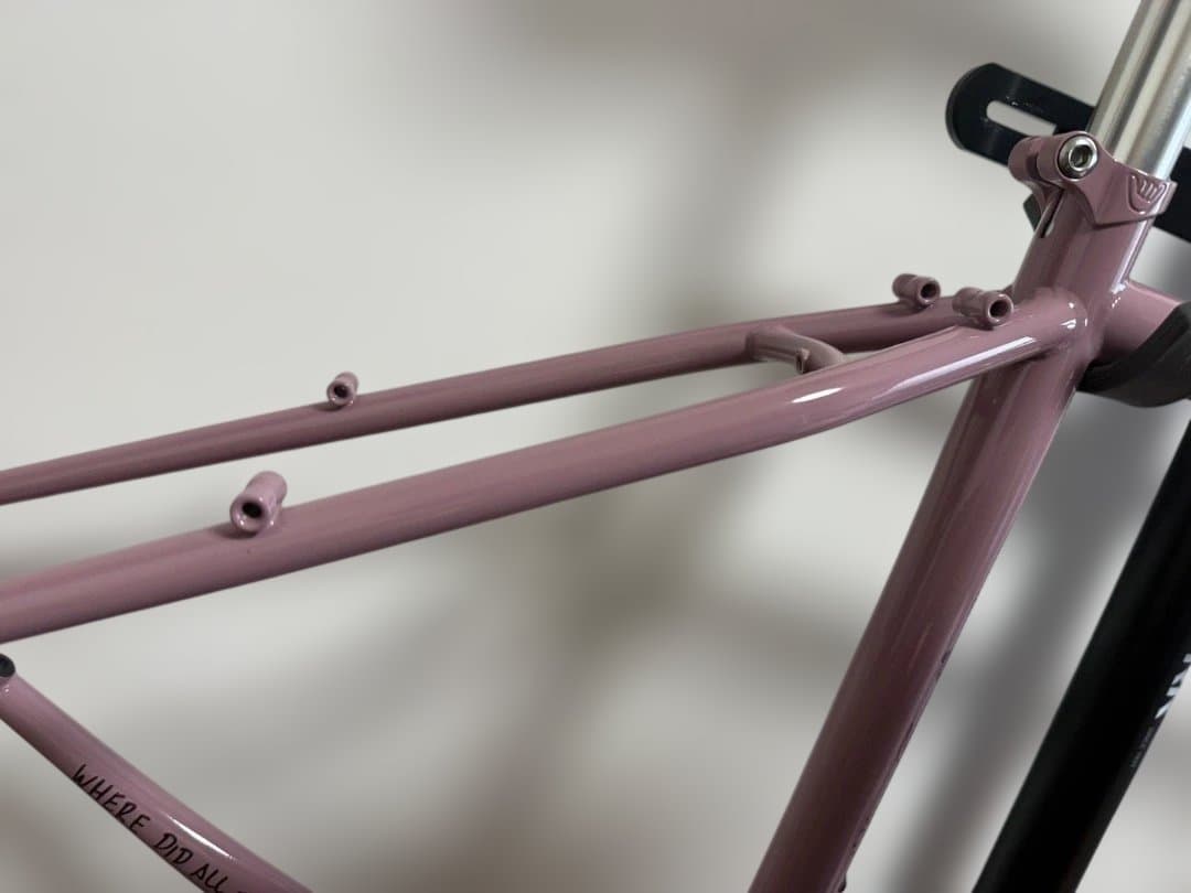 Crust bikes bombora × enve