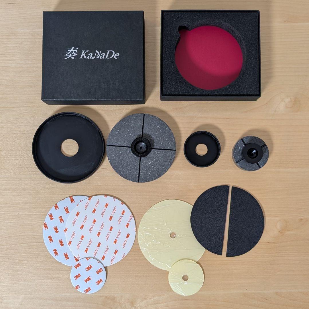 エンドピンストッパー 奏 KaNaDe TheStrings1 音量増幅