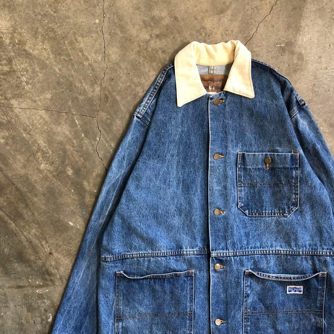 Shin Fujiki10T7319 BIG SMITH カバーオール