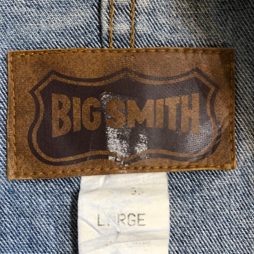 Shin Fujiki10T7319 BIG SMITH カバーオール