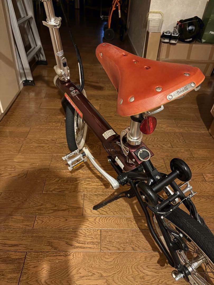 BENELLI クラッシック シティタイプ折りたたみ電動自転車