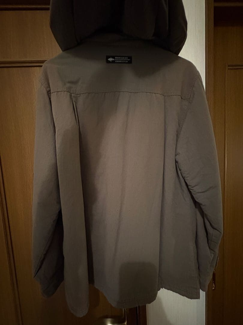 ウェア WORKING CLASS ZERO Standard Logo Jacket