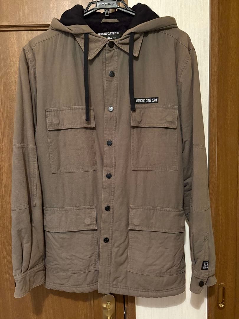 ウェア WORKING CLASS ZERO Standard Logo Jacket