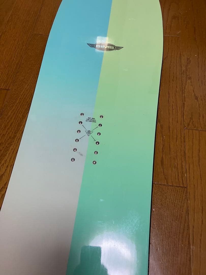 【最終値下げ】スノーボード SIMS NUB シムス ナブ オールラウンド 板