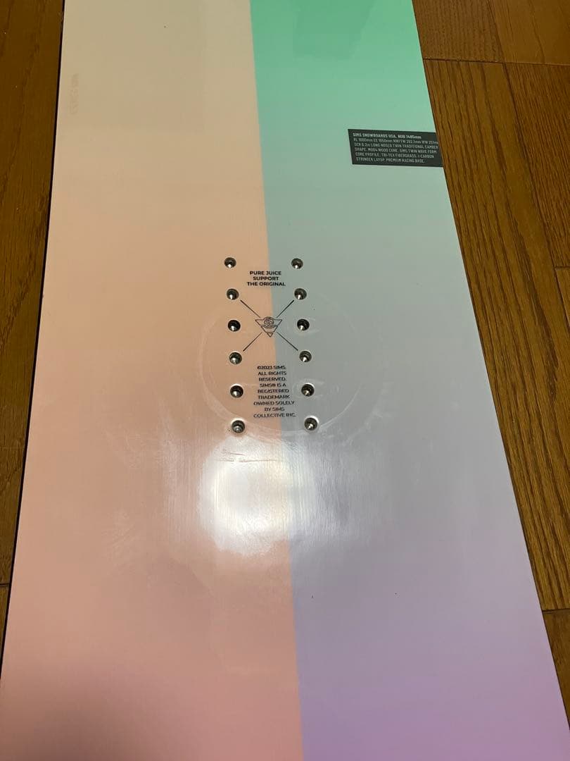 【最終値下げ】スノーボード SIMS NUB シムス ナブ オールラウンド 板