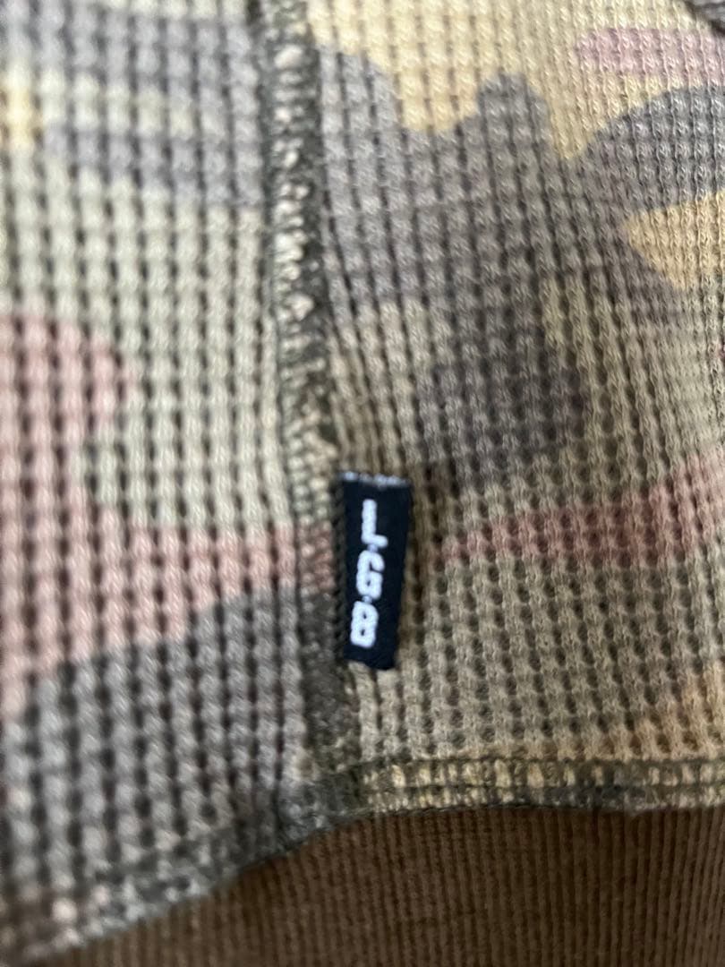 LGB 迷彩柄 初期　フルジップパーカー