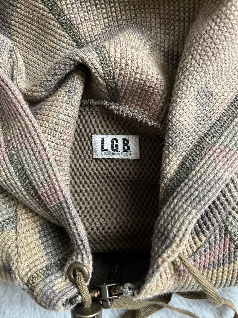 LGB 迷彩柄 初期　フルジップパーカー