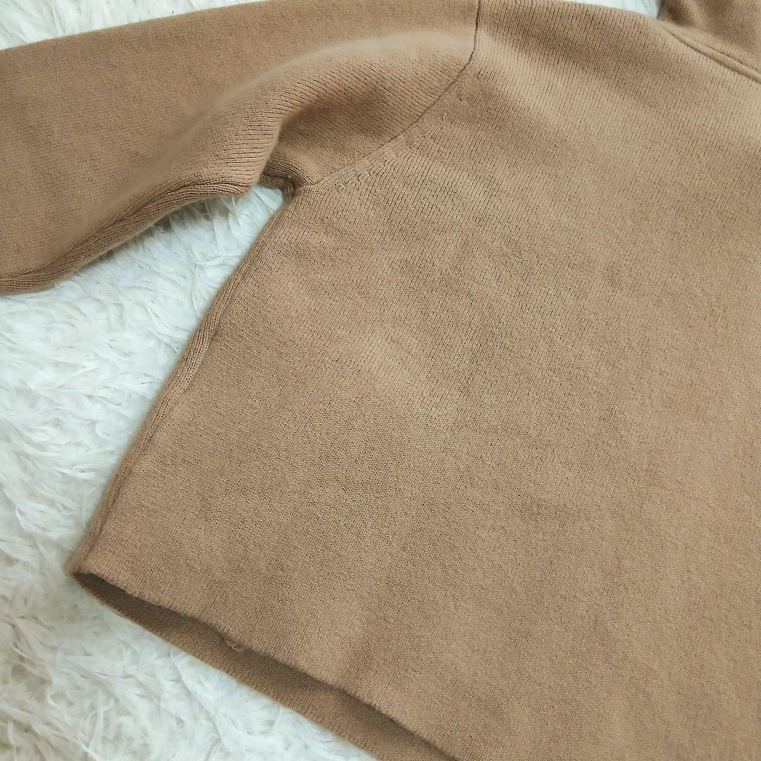 【Theory】24AW VARSITYHOODIE カシミヤ混 ジップパーカー