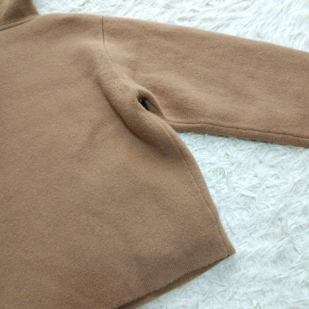 【Theory】24AW VARSITYHOODIE カシミヤ混 ジップパーカー