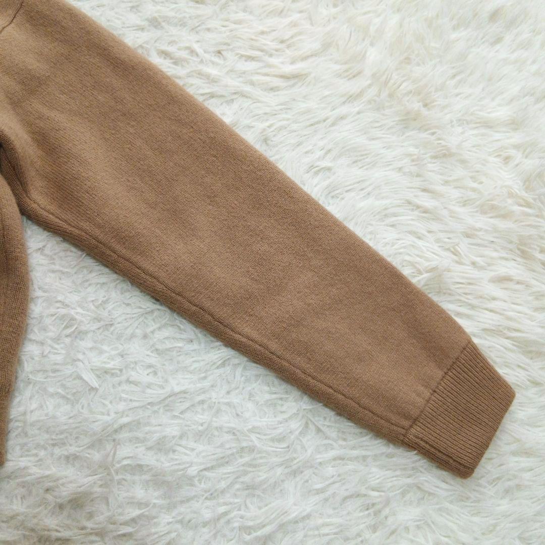 【Theory】24AW VARSITYHOODIE カシミヤ混 ジップパーカー