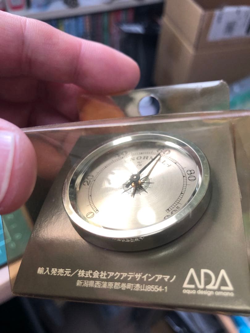 激レア品　ADA 室温計　湿度計　新品未使用