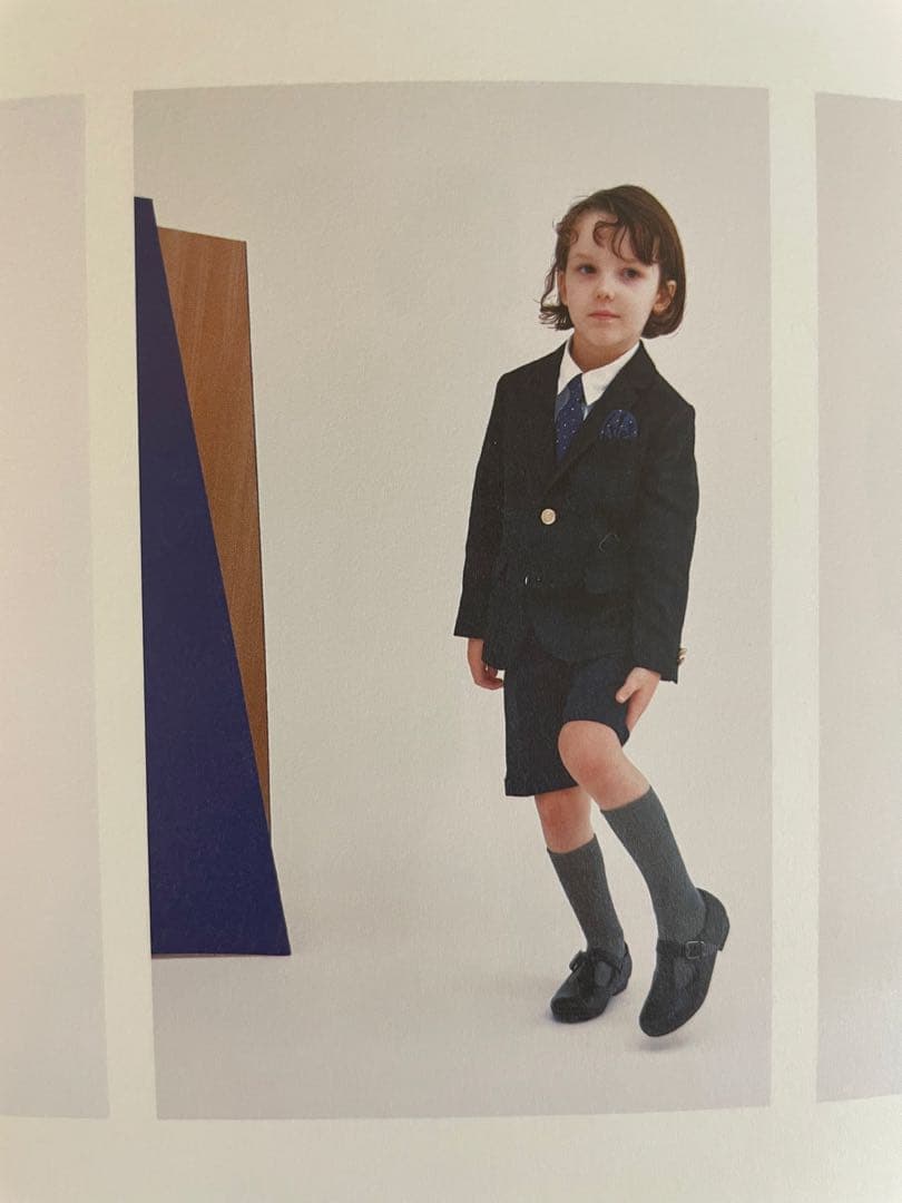 【 green label relaxing フォーマル5点セット110センチ】