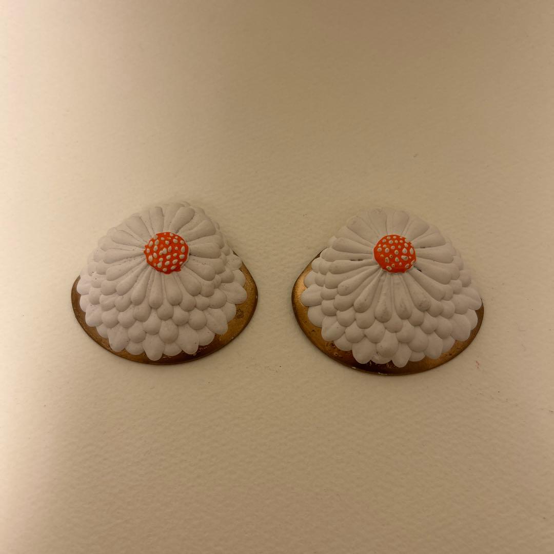 貝合わせ　貝合せ　雛道具　貝合わせ　置上げ　有職　菊　胡粉　雛人形