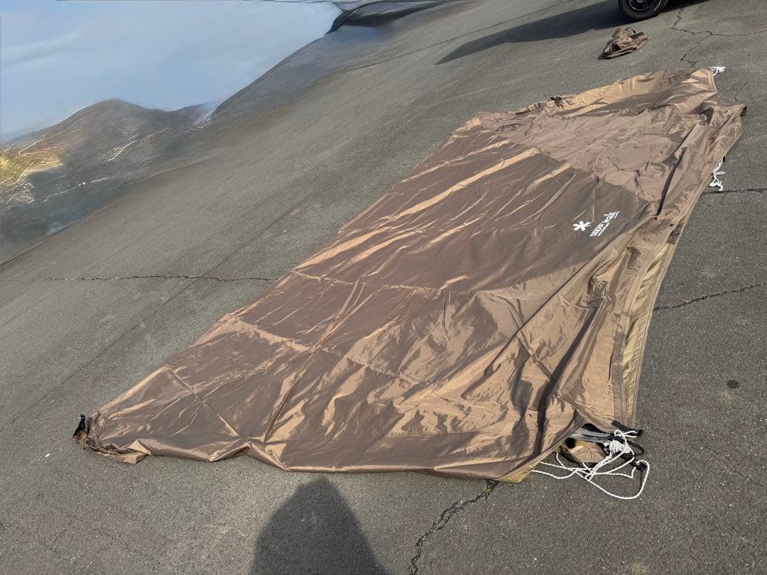 スノーピーク TAKIBIタープ シールドオクタ FES-430 雪峰祭 限定