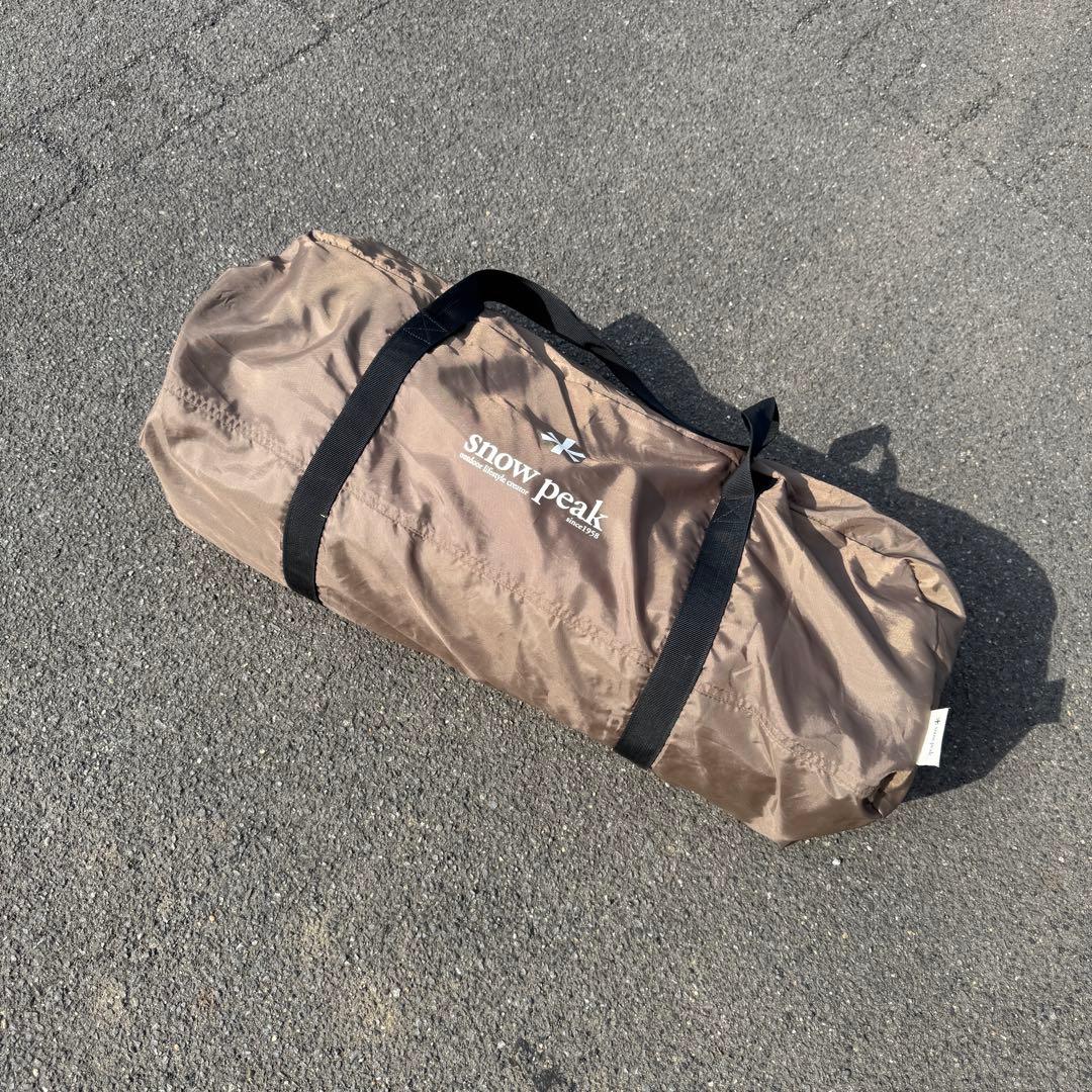 スノーピーク TAKIBIタープ シールドオクタ FES-430 雪峰祭 限定