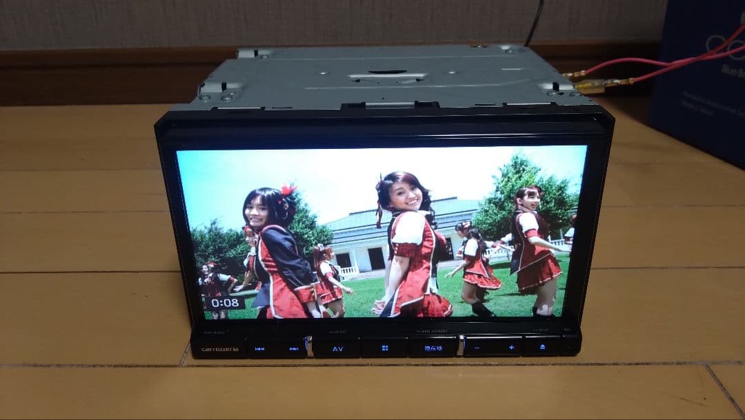 AVIC-RZ911 carrozzeria 楽ナビ 2020年製品