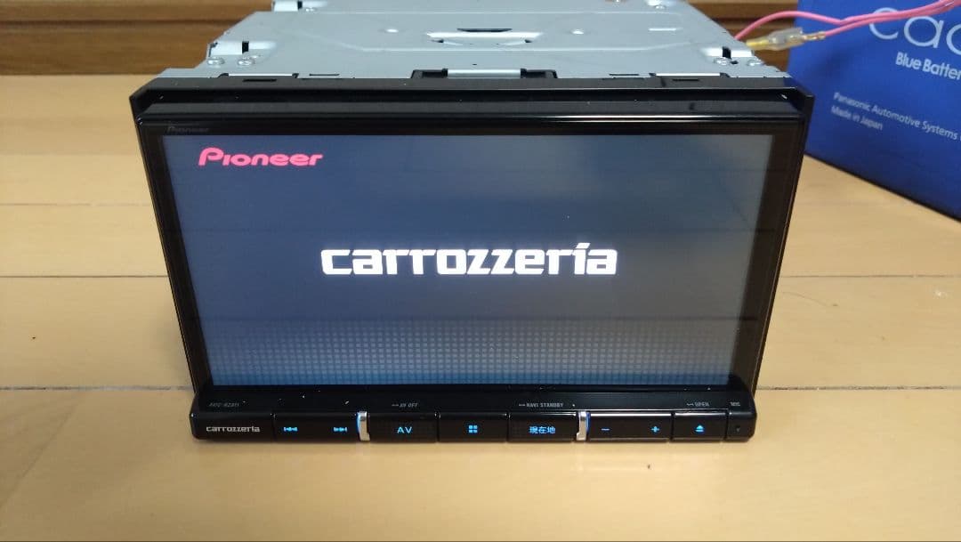 AVIC-RZ911 carrozzeria 楽ナビ 2020年製品