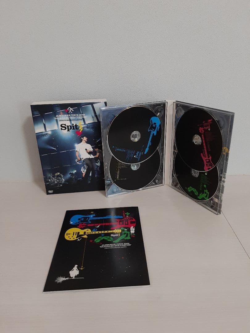 スピッツJAMBOREE TOUR 2009~ さざなみOTRカスタム初回限定盤