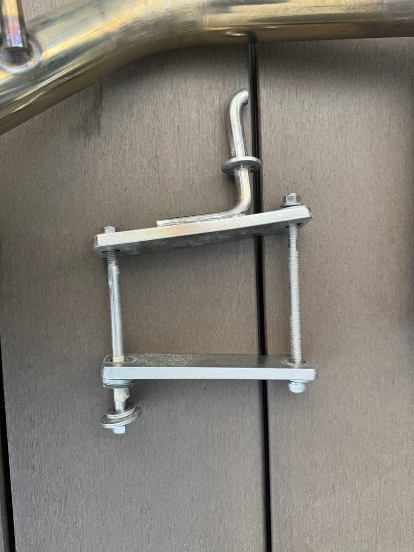 ジムニーシエラ JB74 サイド出しマフラー ウィルズウィン