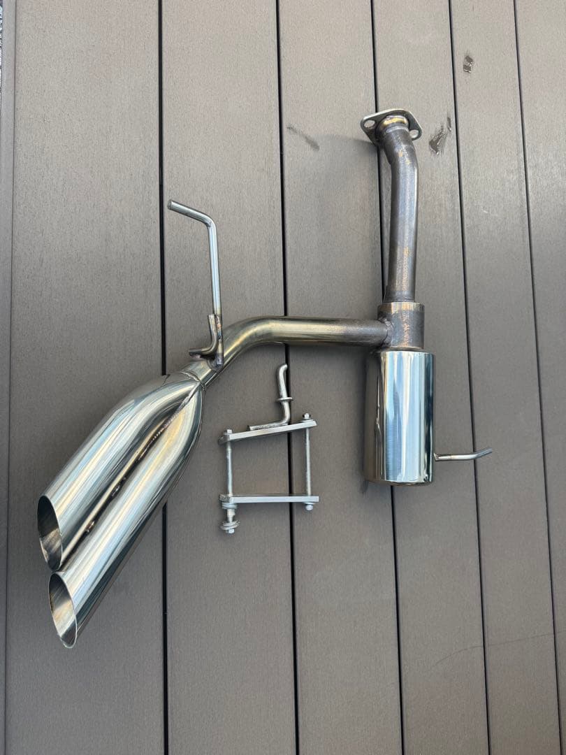 ジムニーシエラ JB74 サイド出しマフラー ウィルズウィン