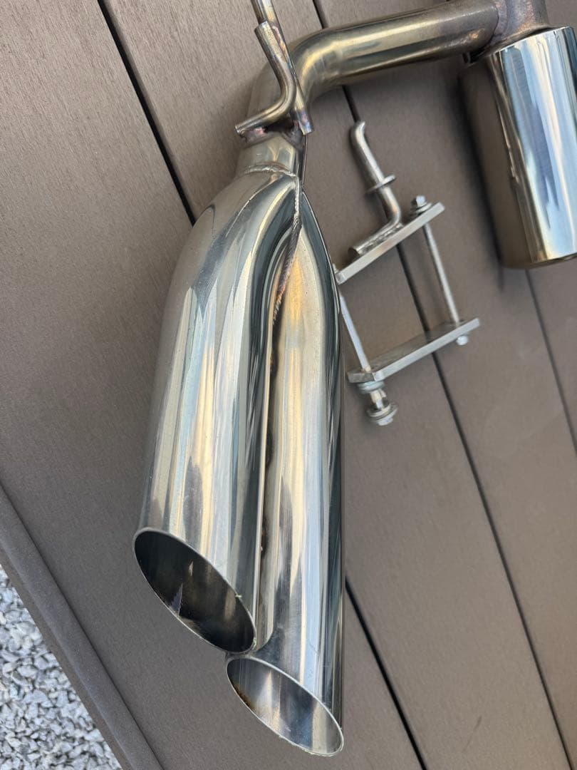 ジムニーシエラ JB74 サイド出しマフラー ウィルズウィン