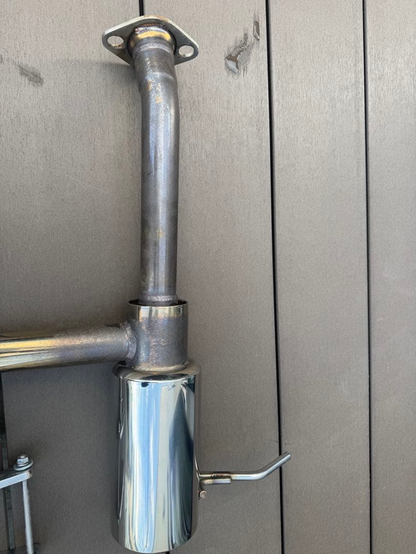 ジムニーシエラ JB74 サイド出しマフラー ウィルズウィン