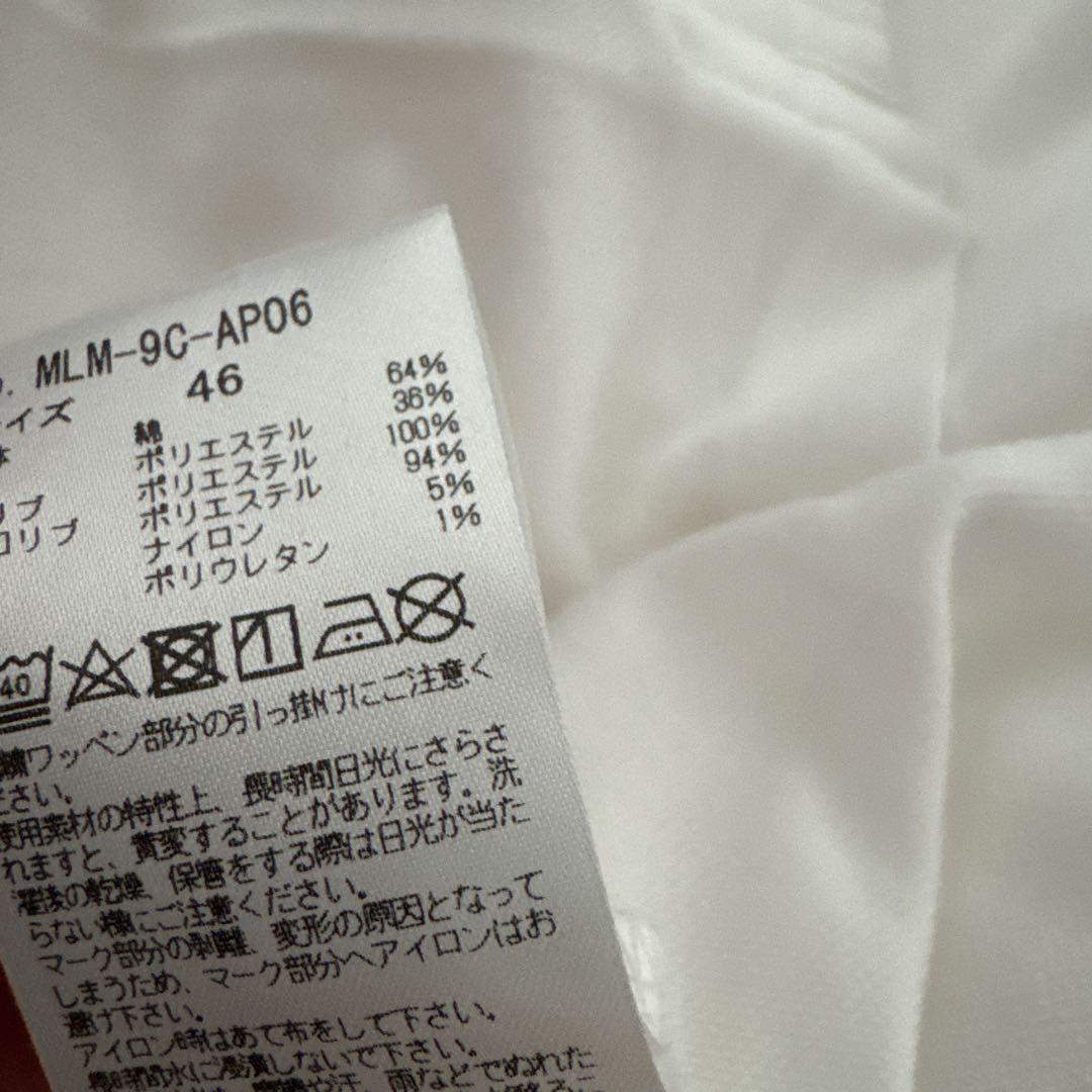 MARK & LONA マークアンドロナ　ゴルフ　 ホワイトポロシャツ