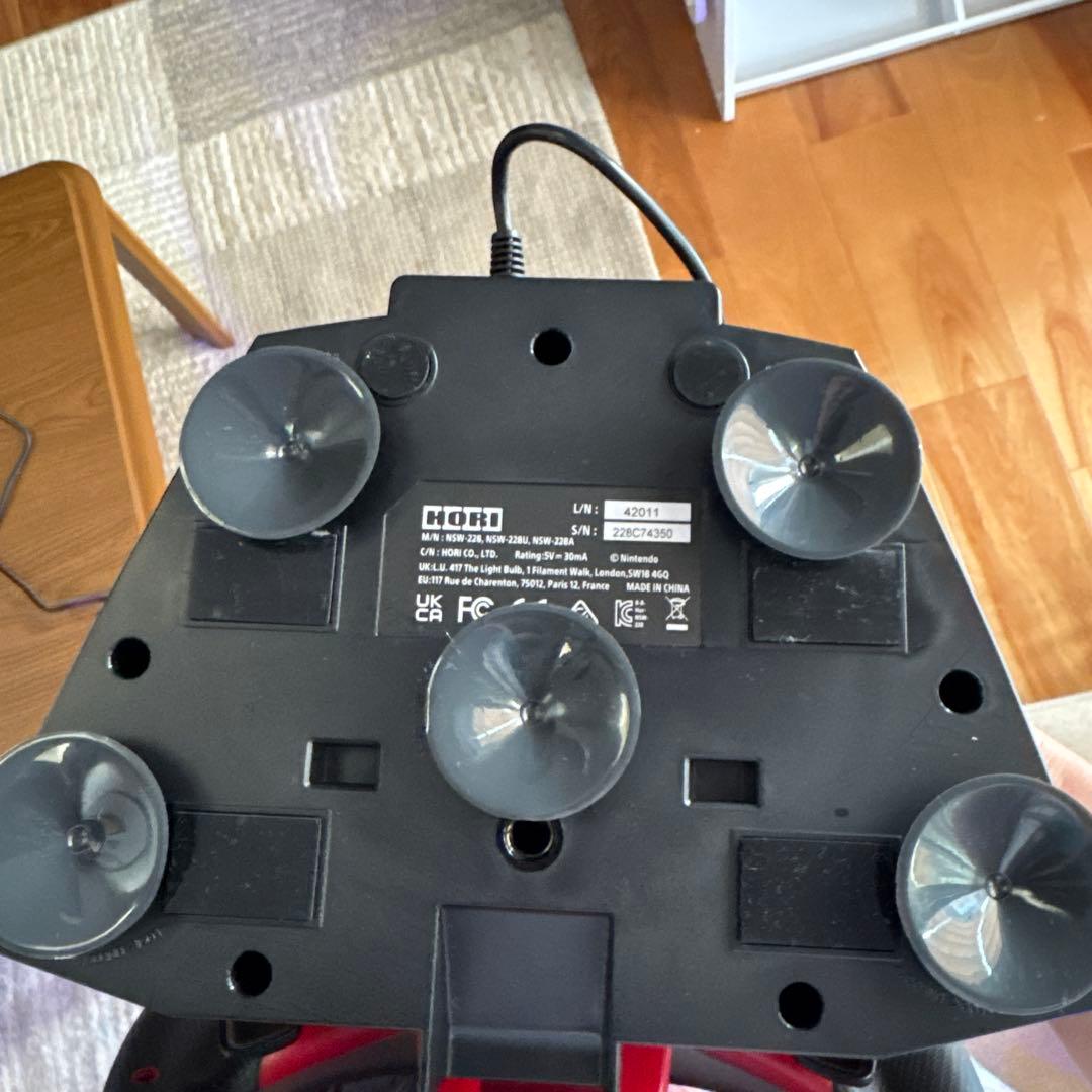 マリオカートレーシングホイールDX