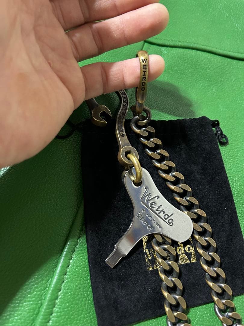 最終値下げ！WEIRDO ウォレットチェーン 初期