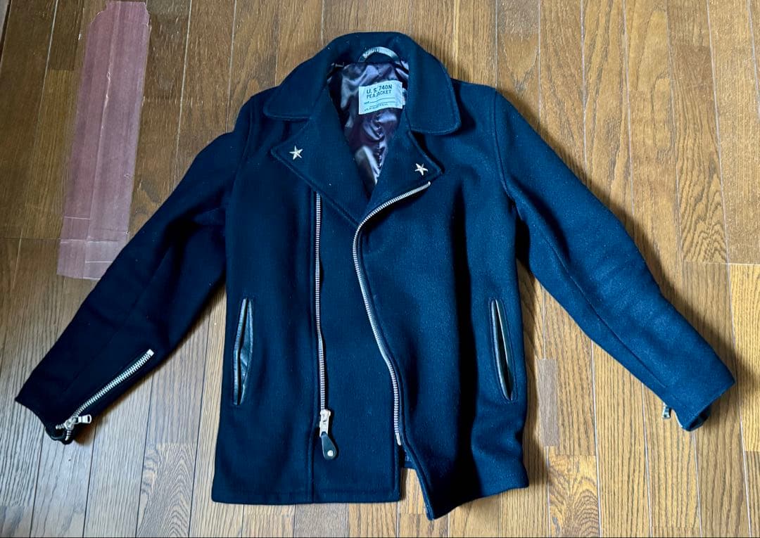 SCHOTT Pコート　ライダースタイプ　超美品