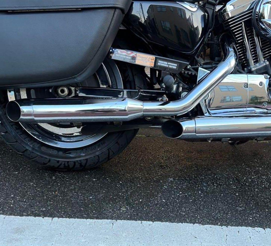 ハーレースポーツスター北米バロニーカット