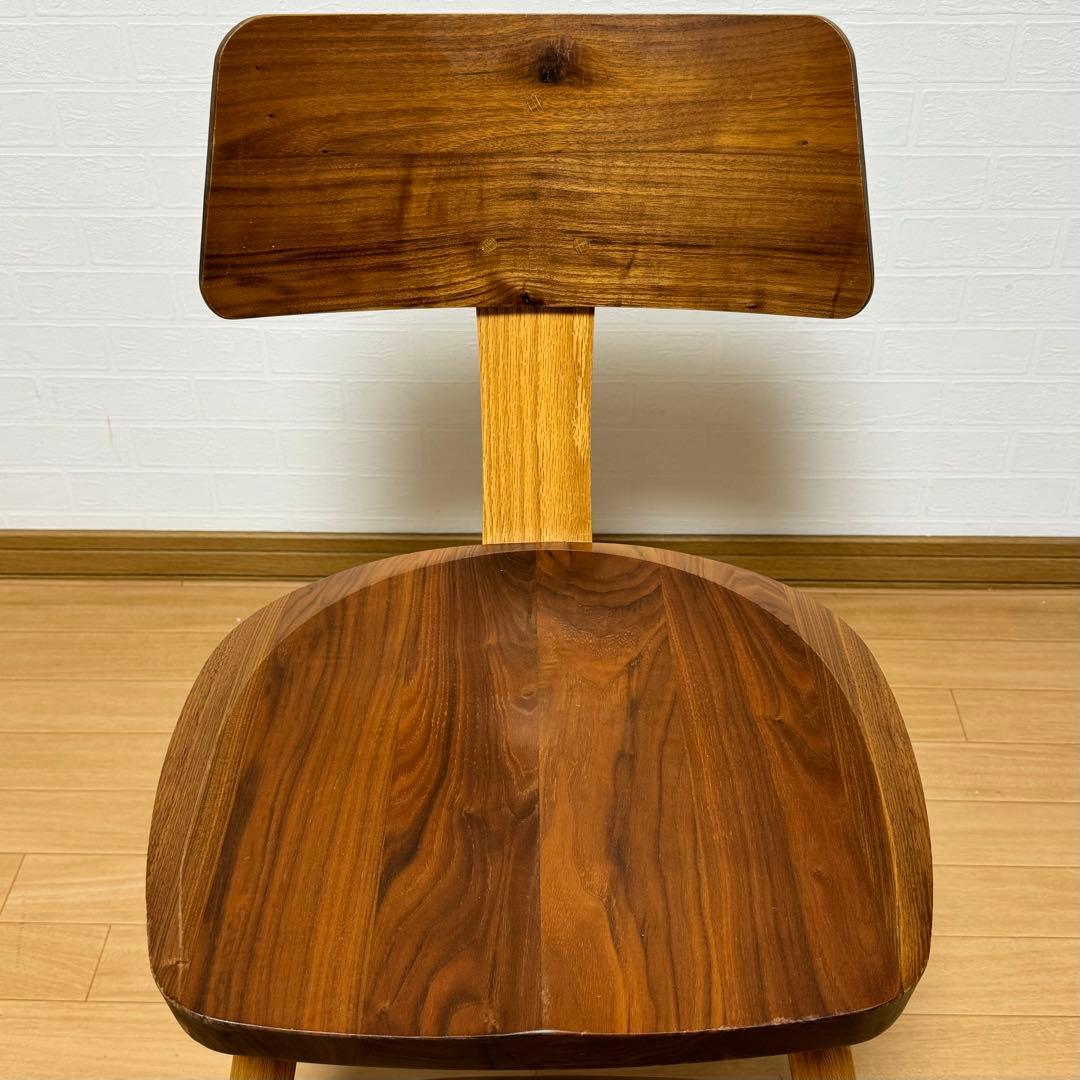 NAGANO INTERIOR リアルチェア DC347-1N 木製椅子