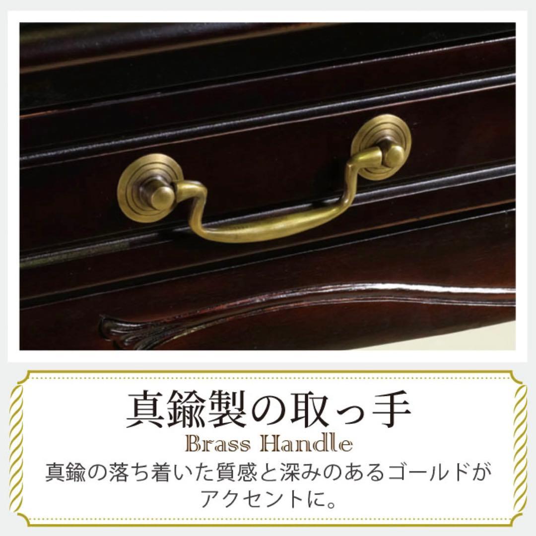 D 新品 コンソールテーブル アジアン 机 デスク サイドテーブル アンティーク