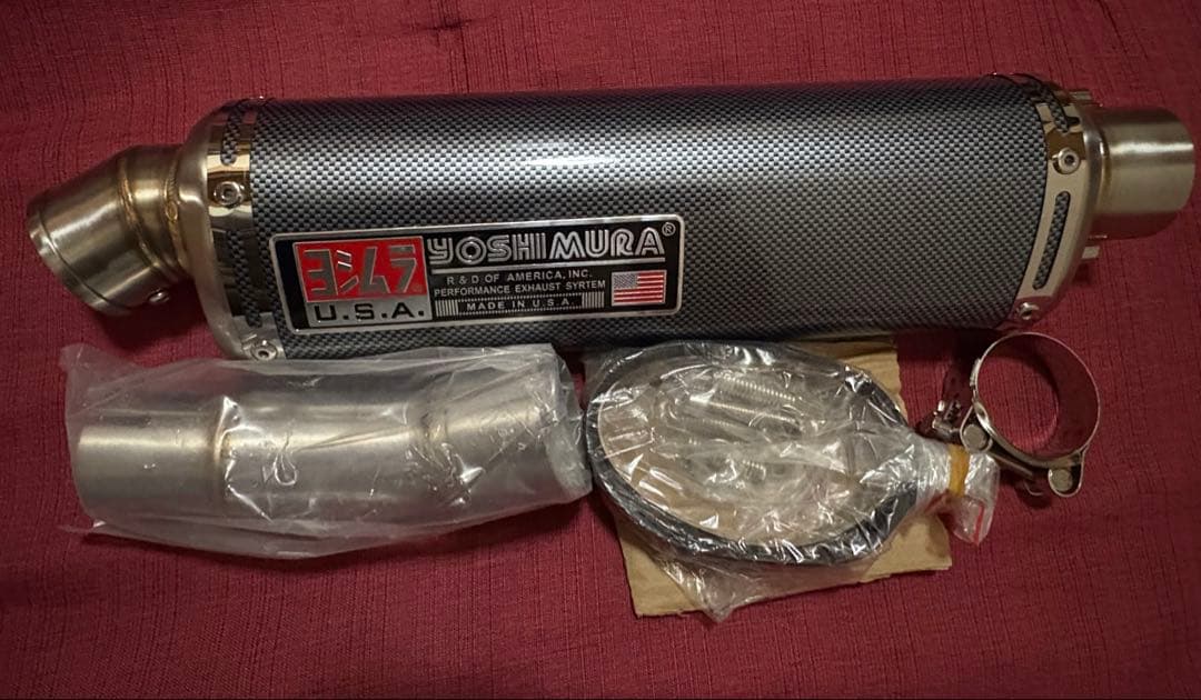 期間限定価格！　ヨシムラ　スリップオンマフラー　kawasaki Ninja